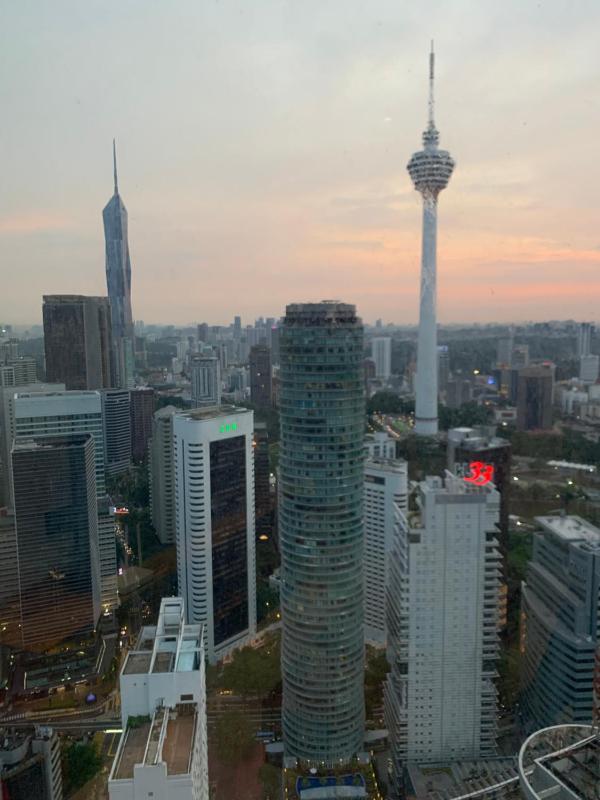 Vortex suites near klcc apartment — отель с удобствами в Куала-Лумпуре