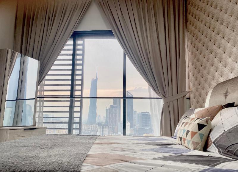 BBHomes at Continew Residensi Pudu KL digitalife — отель с удобствами в Куала-Лумпуре