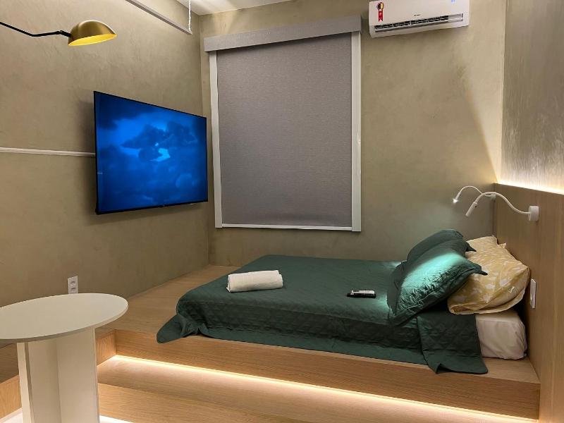 Tiny Studio Nation Copacabana — отель с удобствами в Рио