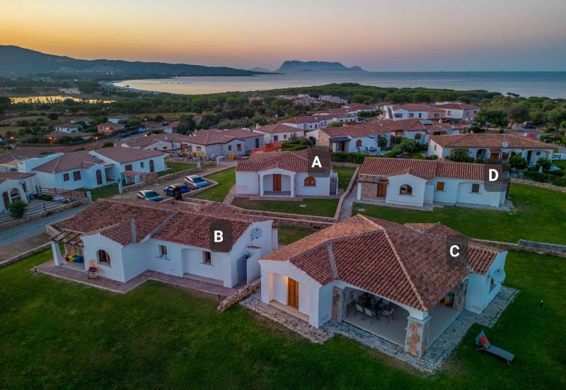 Villa Sant'Anna A a Budoni - Incantevole Casa Vista Mare