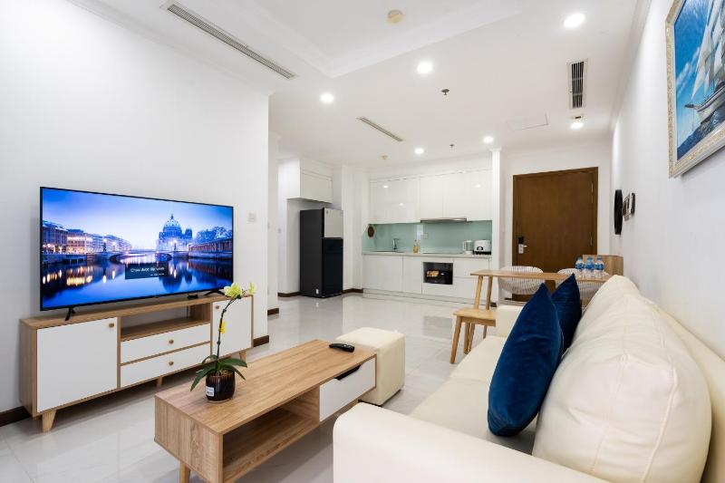 Vinhomes Central Park Cityview — комфортный отель в Хошимине