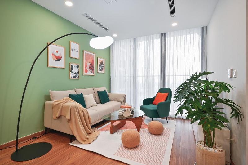 LUXURY APARTMENT ECO GREEN APARTMENT DISTRICT 7 — отзывы гостей и цены