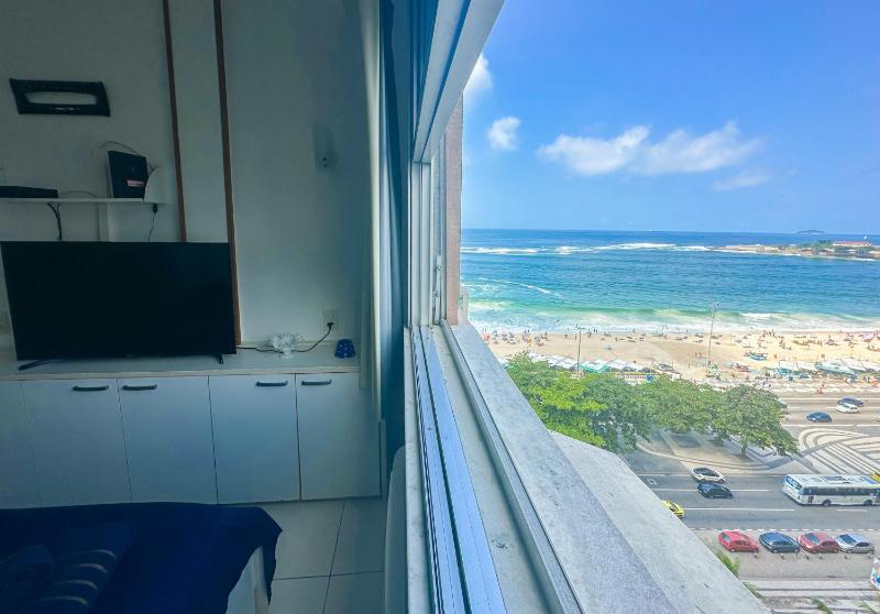 Charming vista mar no posto 5 — отель с удобствами в Рио