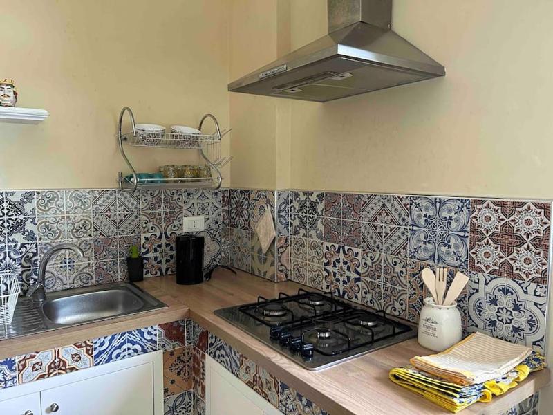 Casa Vacanze Fralex indipendente — отель с удобствами в Палермо