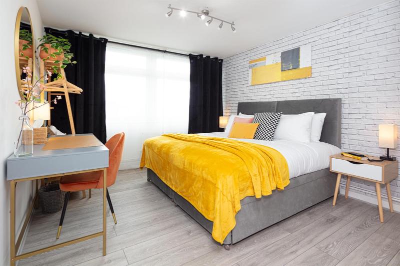 Luxury flat in Central London — забронировать отель в Лондоне