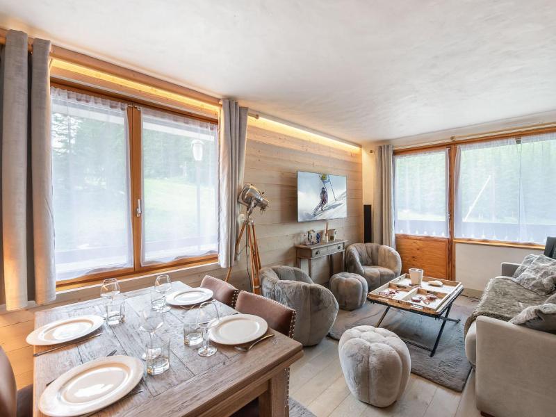 Appartement cosy avec balcon, pres des pistes a Courchevel 1850 - FR-1-564-86 — отель с удобствами в Куршевеле