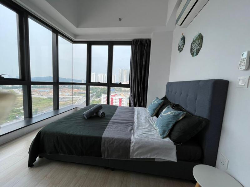 REVOAurora PLACE-2room-bukit jalil-5pax-pavilion2-C16 — отель в Куала-Лумпуре, Малайзия
