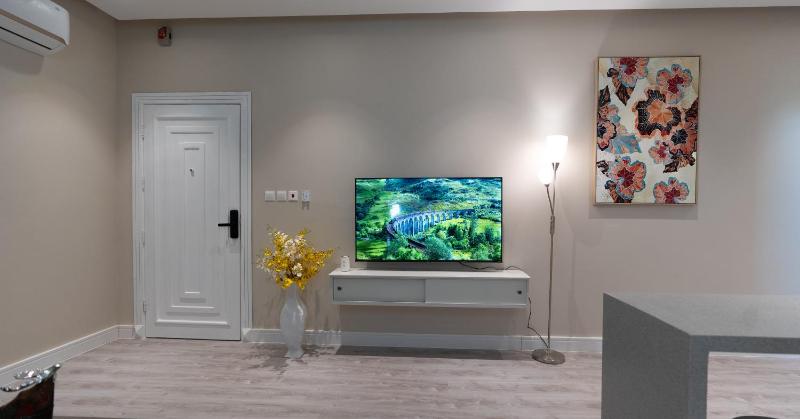 Emaar Holiday Homes Business Gate Al Murouj - A — отель с удобствами в Рияде