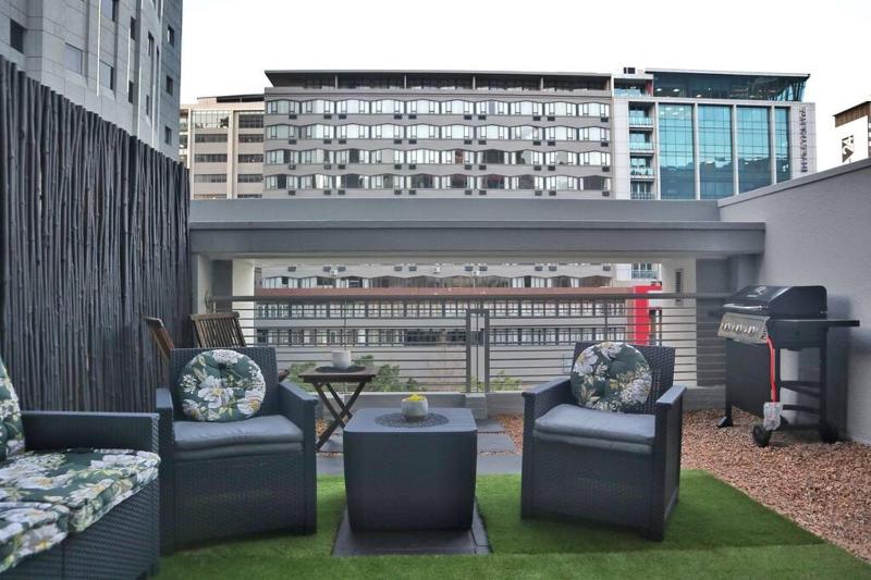 Foreshore Winks Patio 401 — отель в Кейптауне, Южноафриканская Республика