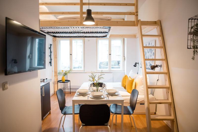 Cosy Box for 4 at Boxhagener Platz — отель с удобным расположением в Берлине