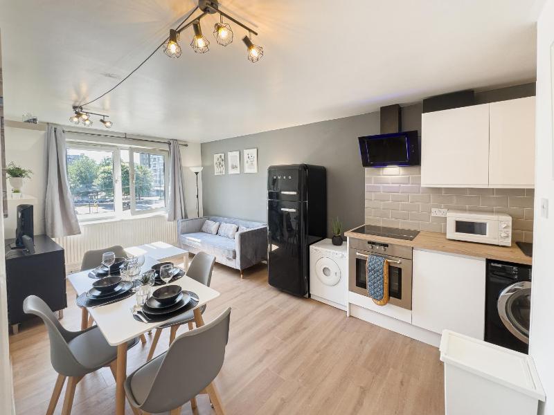 Olympic apartment - Stratford — комфортный отель в Лондоне