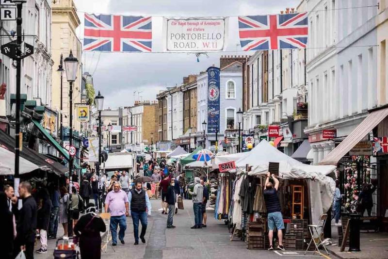 Charming Studio in Notting Hill — отель с удобствами в Лондоне