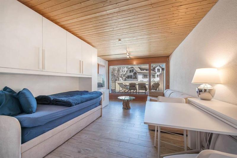 Studio centralissimo a St. Moritz — отель с удобствами в Санкт-Морице