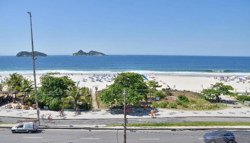 Vista Mar e Muito Confort no Melhor Ponto da Barra B1-0027 — забронировать отель в Рио
