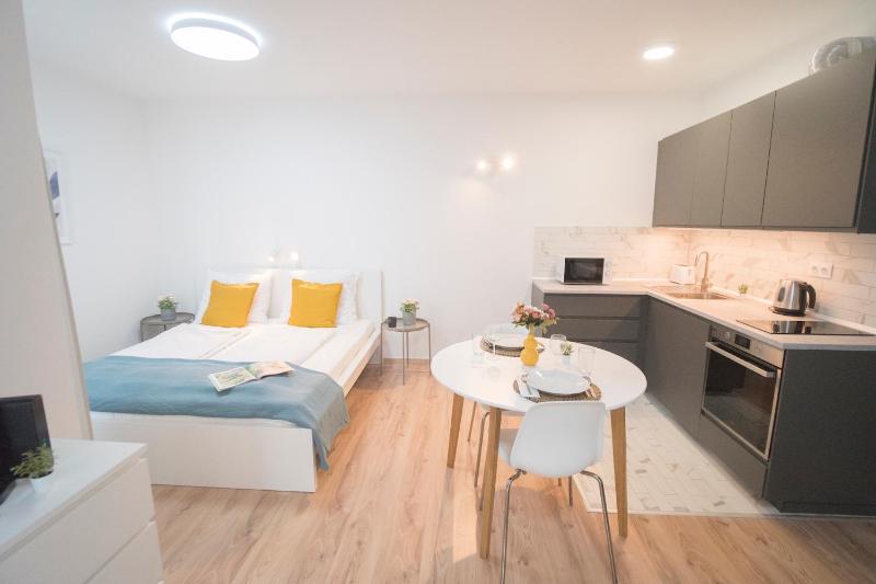 K111 Klapka Apartment — комфортный отель в Будапеште