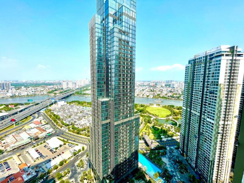 Vinhome Central Park Apartment — забронировать отель в Хошимине