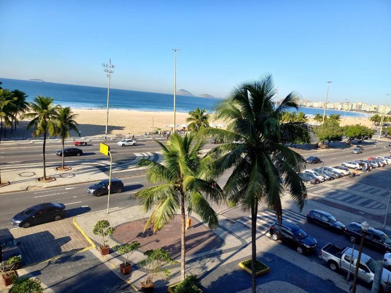 Цены на Luxo cobertura vista Mar Copacabana в Рио