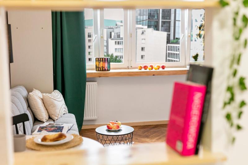 Chmielna - 250m od Zlotych Tarasow, 350m od Dworca Centralnego - Piekny widok na Palac Kultury - Wifi - Smart TV 55 cali - Better Rental — отель в Варшаве, Польша