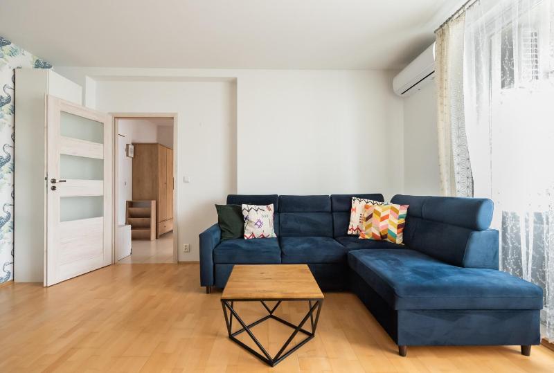 Wola Bellotiego Comfort Apartment — отель с удобным расположением в Варшаве
