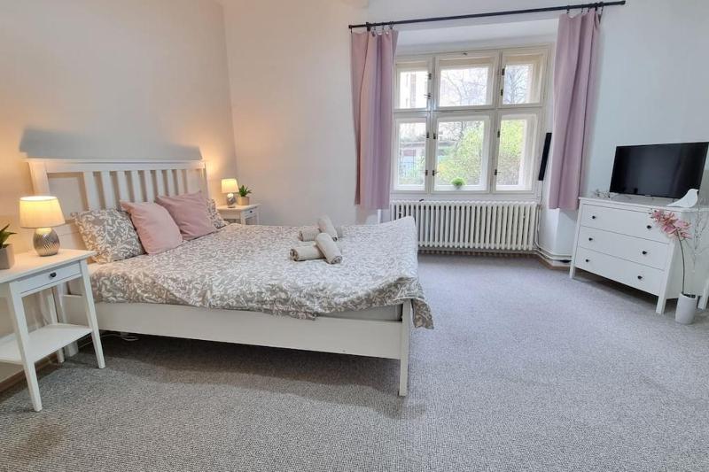 Finnem Rentals Kyjevska — комфортный отель в Праге