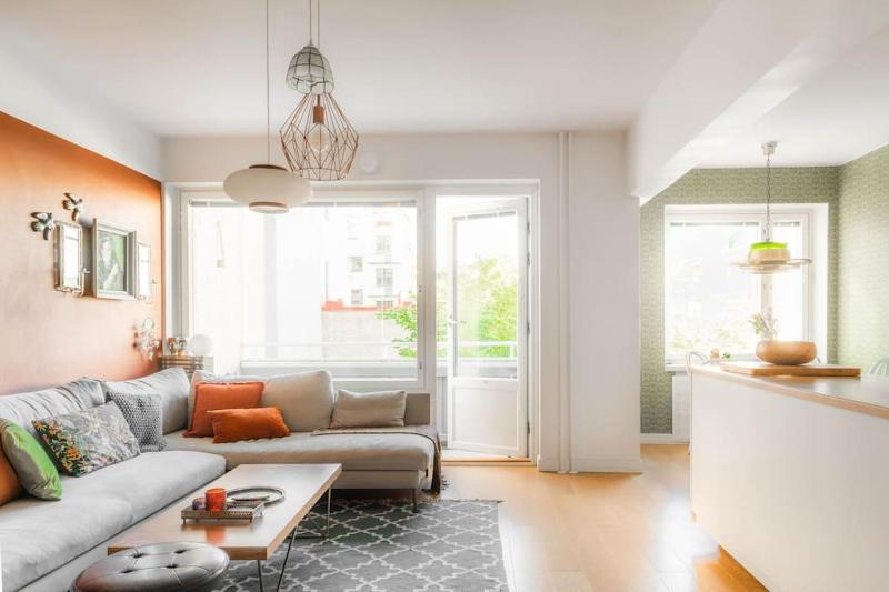 Peaceful 1BR in Design District — забронировать отель в Хельсинки
