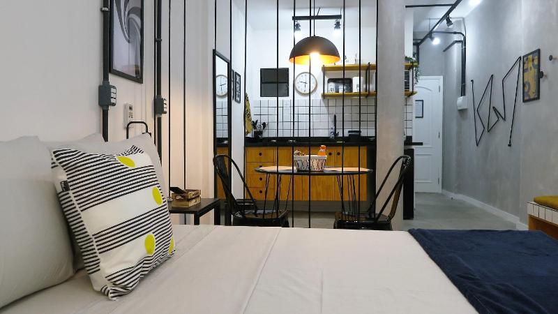 Apezinho.Loft Copacabana 4 (Industrial) — забронировать отель в Рио