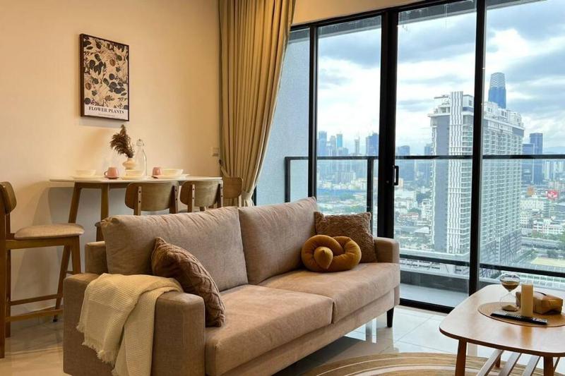 KL City View 3R3B Apartment - 8pax A63-09 — отель с удобствами в Куала-Лумпуре