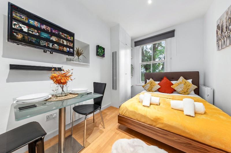 Serviced Studio Flat in Paddington London W2 — отель в Лондоне, Соединенное Королевство