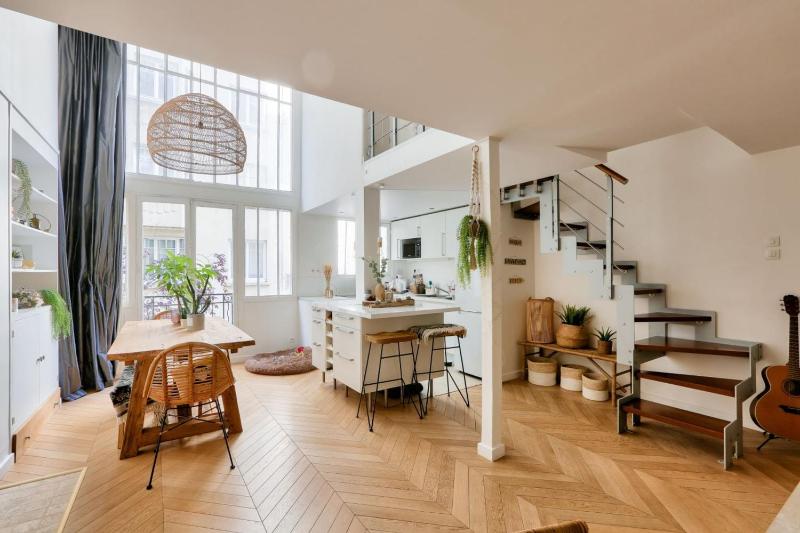 Charming apartment for 2 in Batignolles - Paris 17 — забронировать отель в Париже