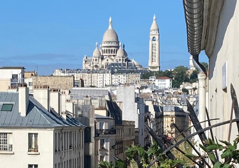 Nice apartment view Montmartre - 4 pax — забронировать отель в Париже