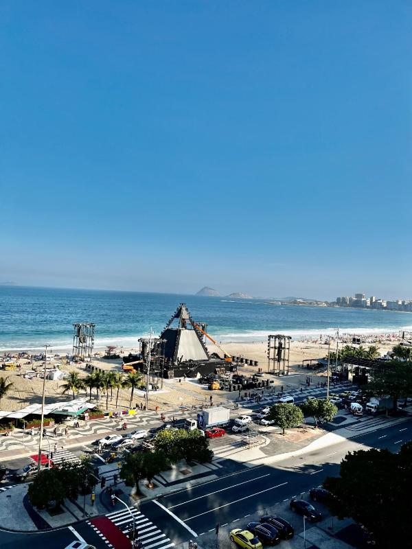 Copacabana Ampla Vista Mar — отель в Рио, Бразилия
