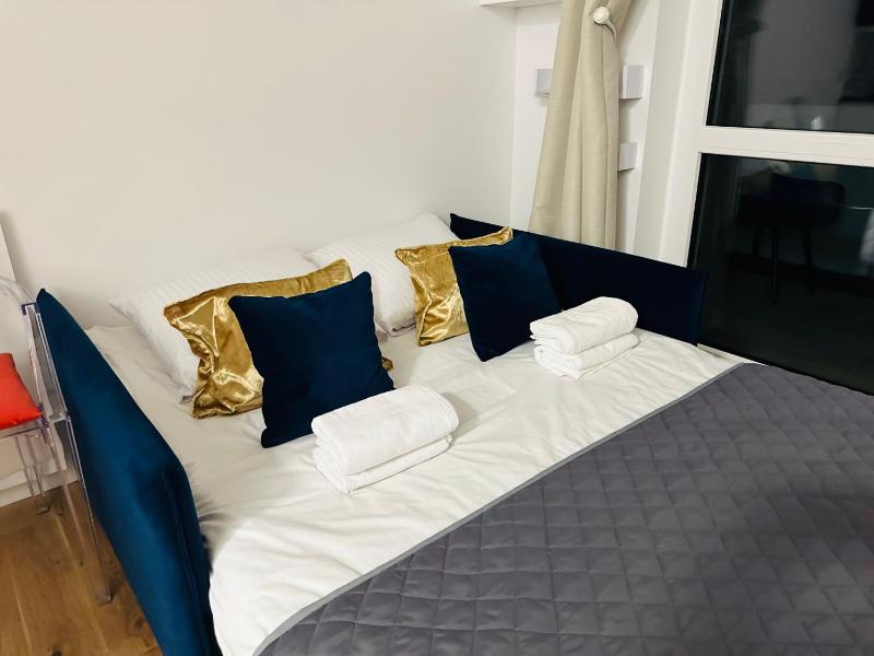 Warsaw Citizen Arts Apartment Gym Sauna balcony — отзывы гостей и цены