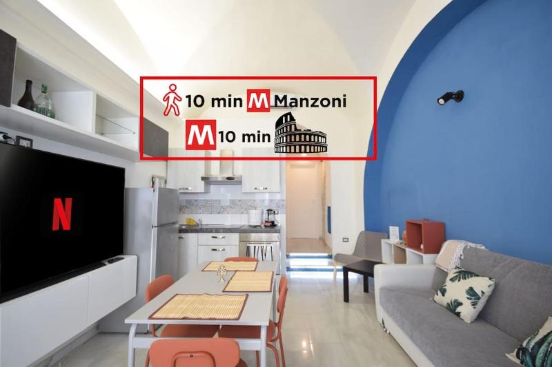San Lorenzo [10 min Colosseum taking M Manzoni] — отель с удобным расположением в Риме