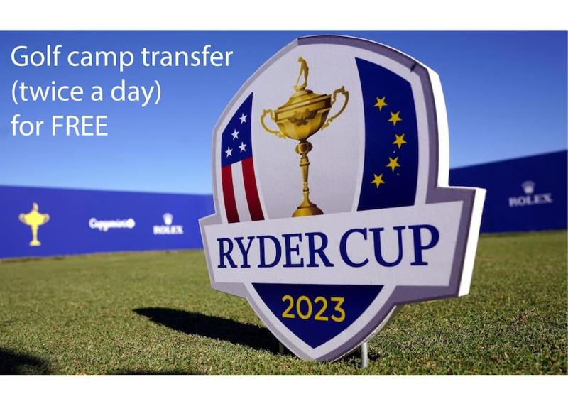 Appartamento Ryder Cup 2023 — отель с удобным расположением в Риме