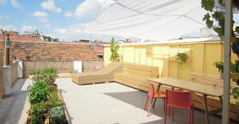 Roof terrace flat — комфортный отель в Милане