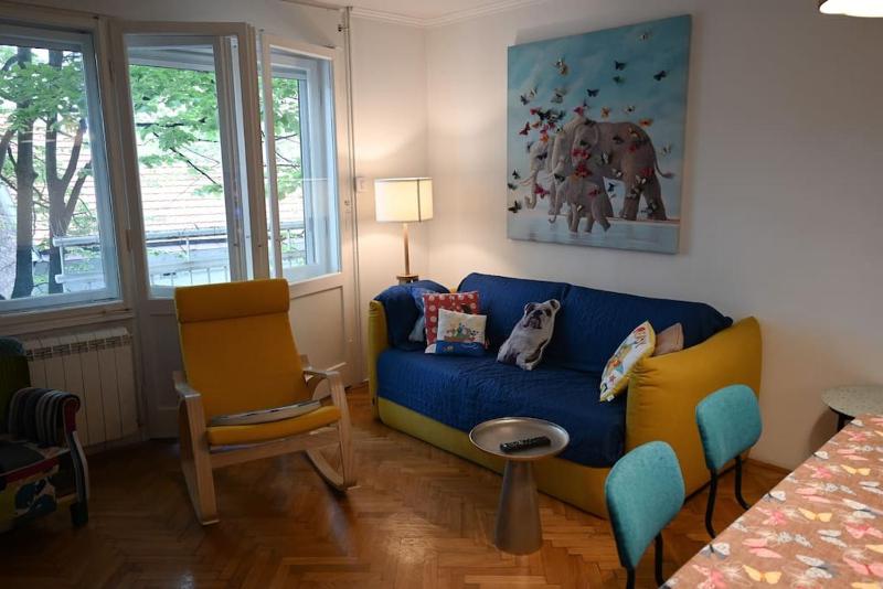 Modern & Comfy Home @ The Stylish Stari Grad — отель с удобствами в Белграде