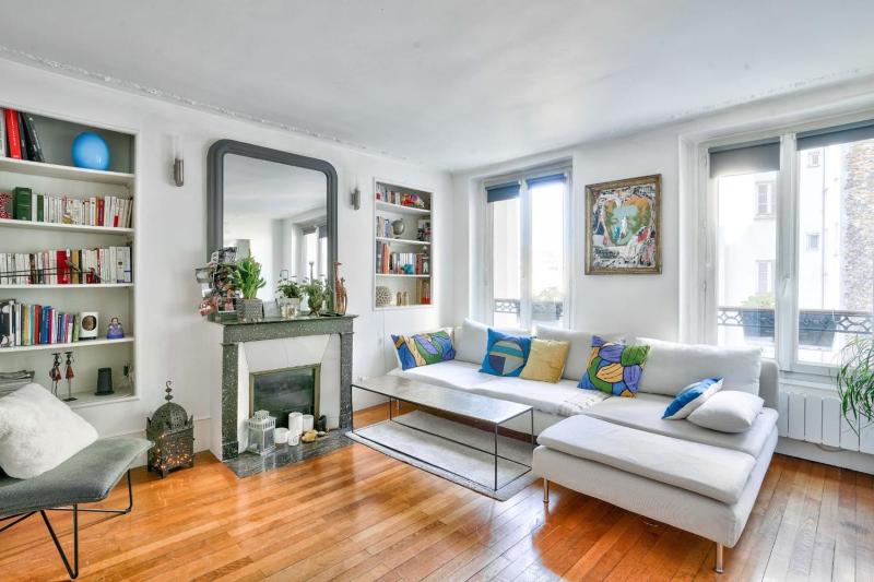 Цены на Charming apartment for 4 in Les Batignolles - Paris 17 в Париже