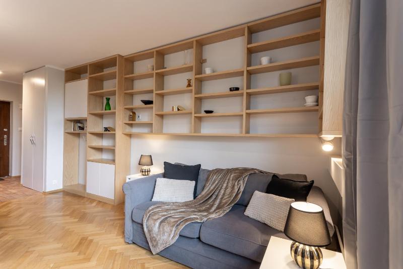 GA-Cozy and Bright Apartment in the City Center&Zamenhofa — отель с удобным расположением в Варшаве