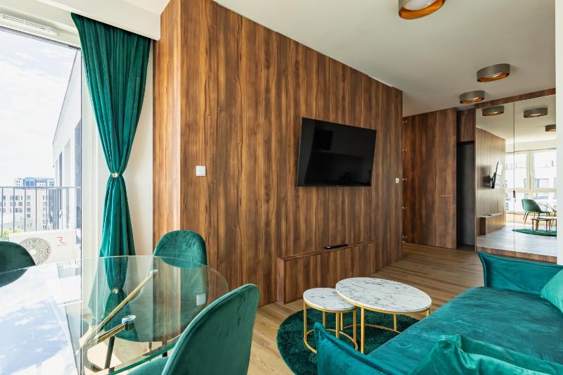 Central House Apartments — комфортный отель в Варшаве