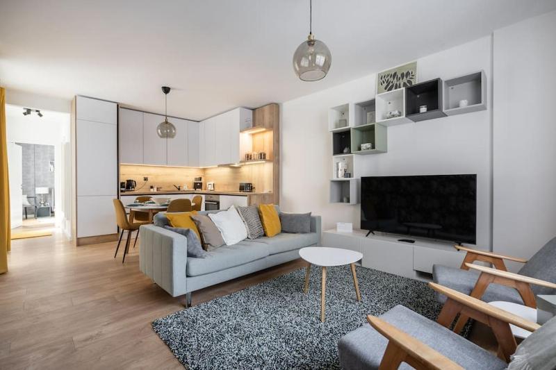 The Rose Garden Apartments - (405) — отель с удобствами в Будапеште