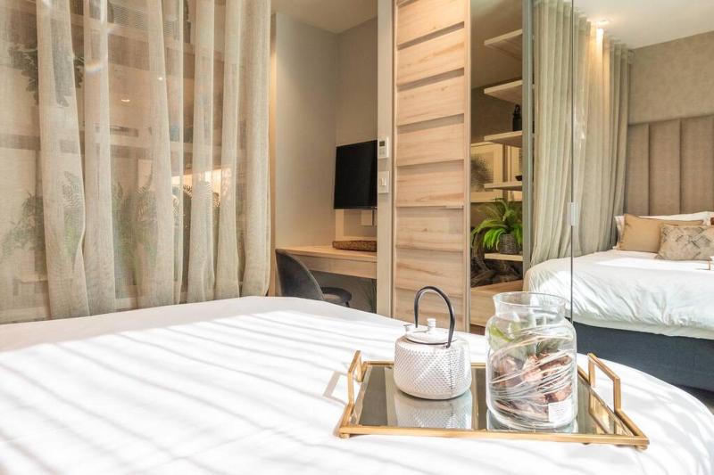 Vibrant Studio Apartment — отель в Кейптауне, Южноафриканская Республика