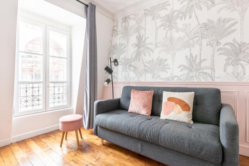 Flat next Montparnasse Rose V — отель в Париже, Франция
