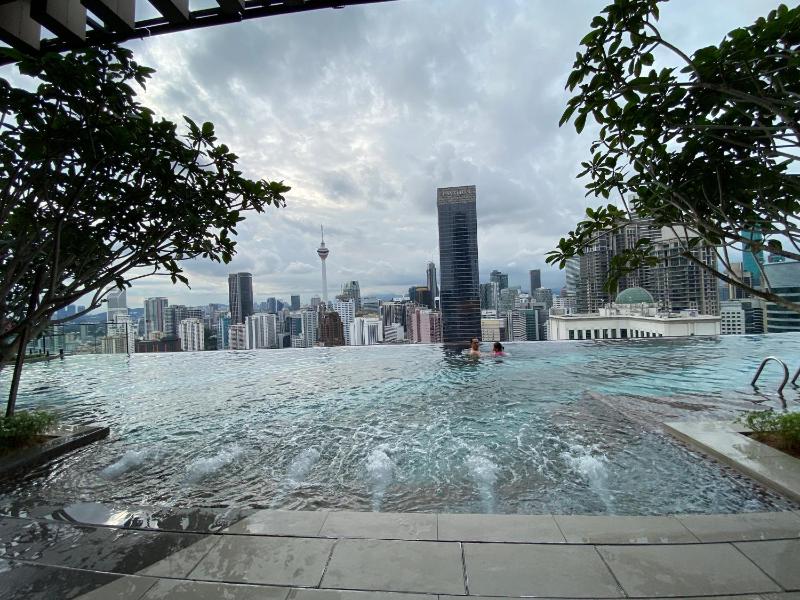 Rapi Suite @ Axon Bukit Bintang — отель в Куала-Лумпуре, Малайзия