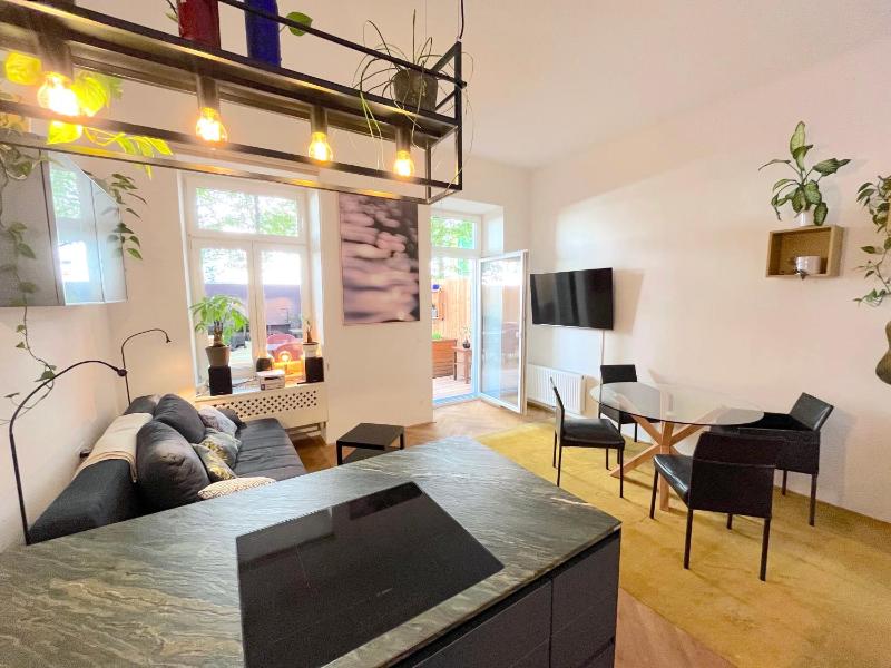 Private terrace, 8 min to center — комфортный отель в вене