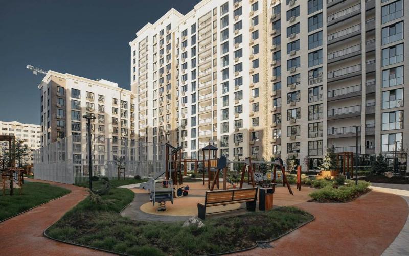 LUKS Apartamenty v ZK Al'-Farabi 16 etaz — забронировать отель в Шымкенте