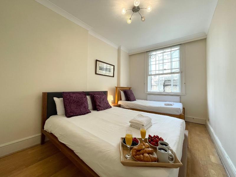 Grosvenor Gardens Apartments — отель в Лондоне, Соединенное Королевство