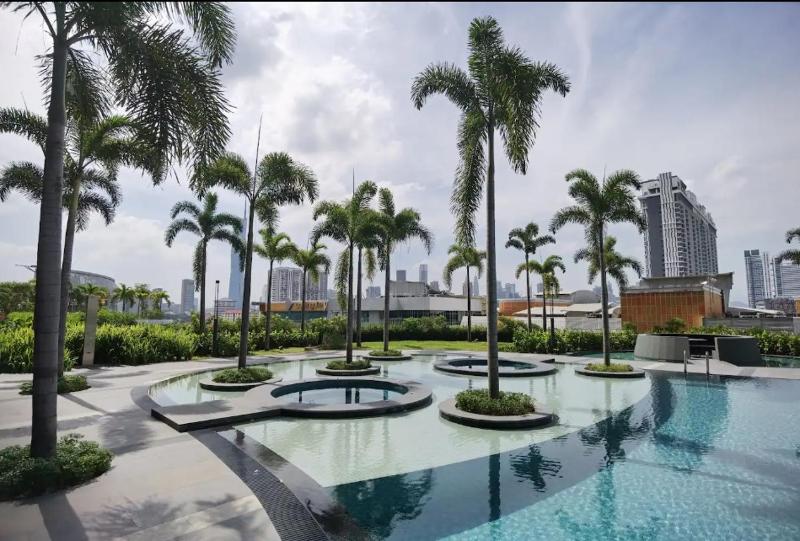 TRION KL by JRLodge Homestay — комфортный отель в Куала-Лумпуре