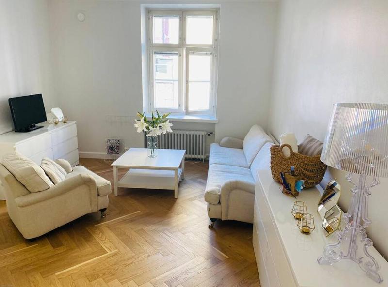 POISTA 2ndhomes Cozy 1BR Apartment next to the Esplanade Park — отель с удобствами в Хельсинки