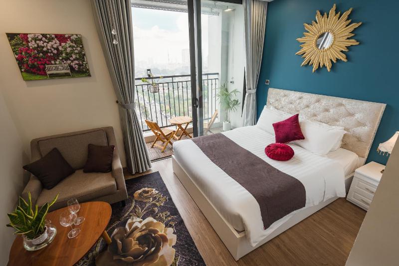 Rosee House -Luxury apartment in G3 building vinhomes Greenbay Me Tri — забронировать отель в Ханое
