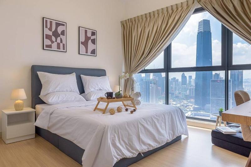 Luxury Residence Sky Garden Near TRX Mall 100Mbps — отель с удобным расположением в Куала-Лумпуре